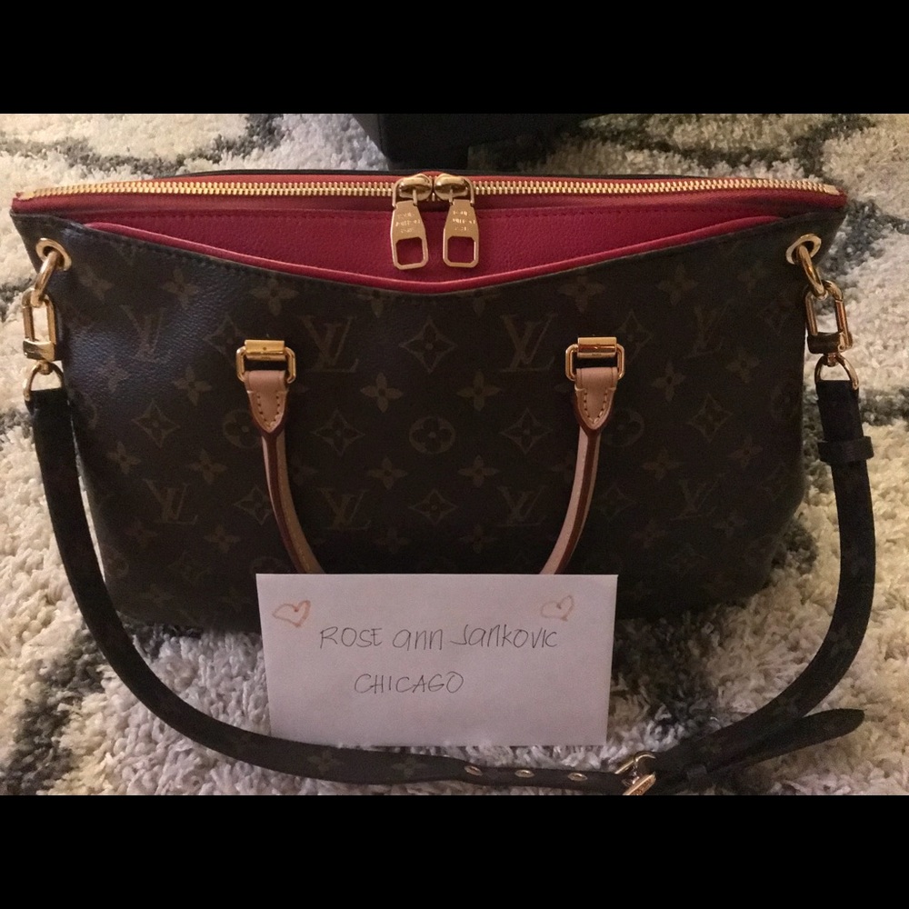 ❌SOLD❌Louis Vuitton Pallas Dahlia 💯Authentic - Picture 1 of 7